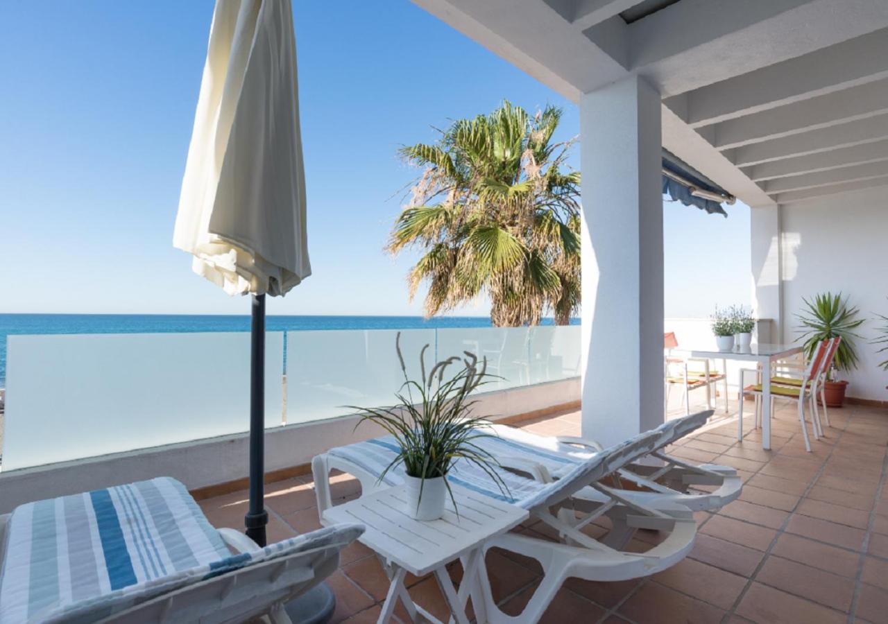 Apartments mit Terrasse und Meerblick